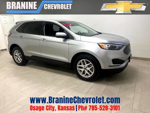 Used 2024 Ford Edge SEL image 1