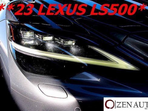 Used 2023 Lexus LS 500 w/ Accessory Package (Z1) RWD image 43