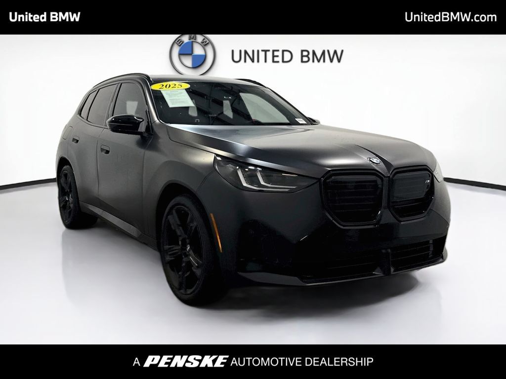 Certified 2025 BMW X3 M50 w/ Premium Package AWD/4WD image 4