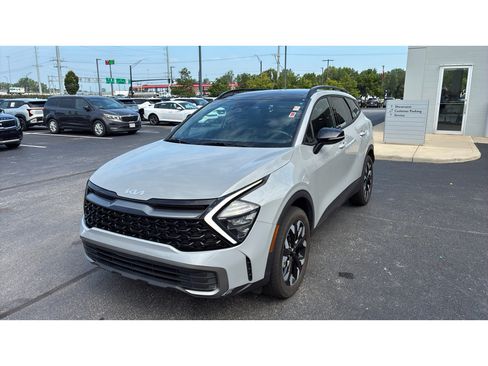 Used 2023 Kia Sportage X-Line w/ X-Line Premium Package AWD/4WD image 3