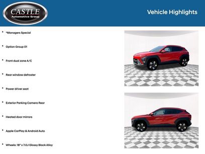 New 2025 Hyundai Kona SEL