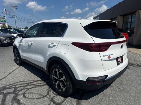 Used 2020 Kia Sportage LX w/ LX Popular Package AWD/4WD image 7