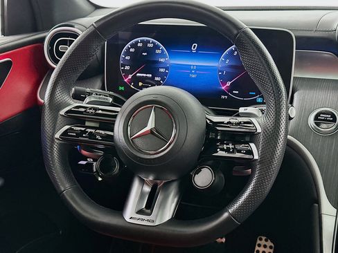 Used 2024 Mercedes-Benz GLC 43 AMG 4MATIC w/ AMG Night Package image 8