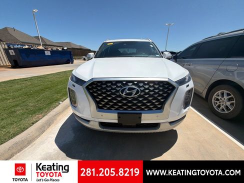 Used 2021 Hyundai Palisade Calligraphy w/ Cargo Package FWD image 8