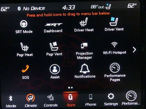 Used 2021 Dodge Charger SRT Hellcat w/ Harman/Kardon Audio Group RWD image 14