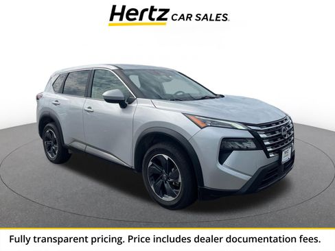 Used 2025 Nissan Rogue SV FWD image 1