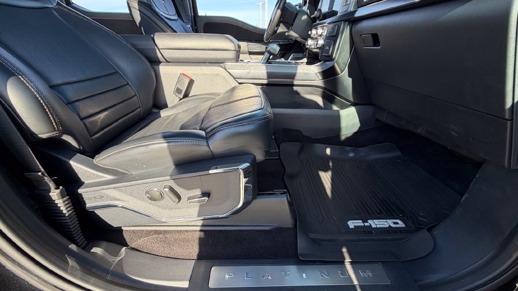 Used 2023 Ford F150 Platinum w/ Equipment Group 701A High AWD/4WD image 13