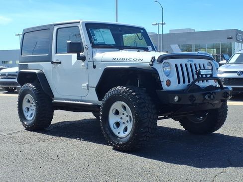 Used 2012 Jeep Wrangler Rubicon w/ PWR Convenience Group image 1