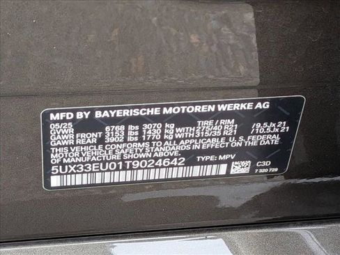 Certified 2026 BMW X5 M60i AWD/4WD image 26