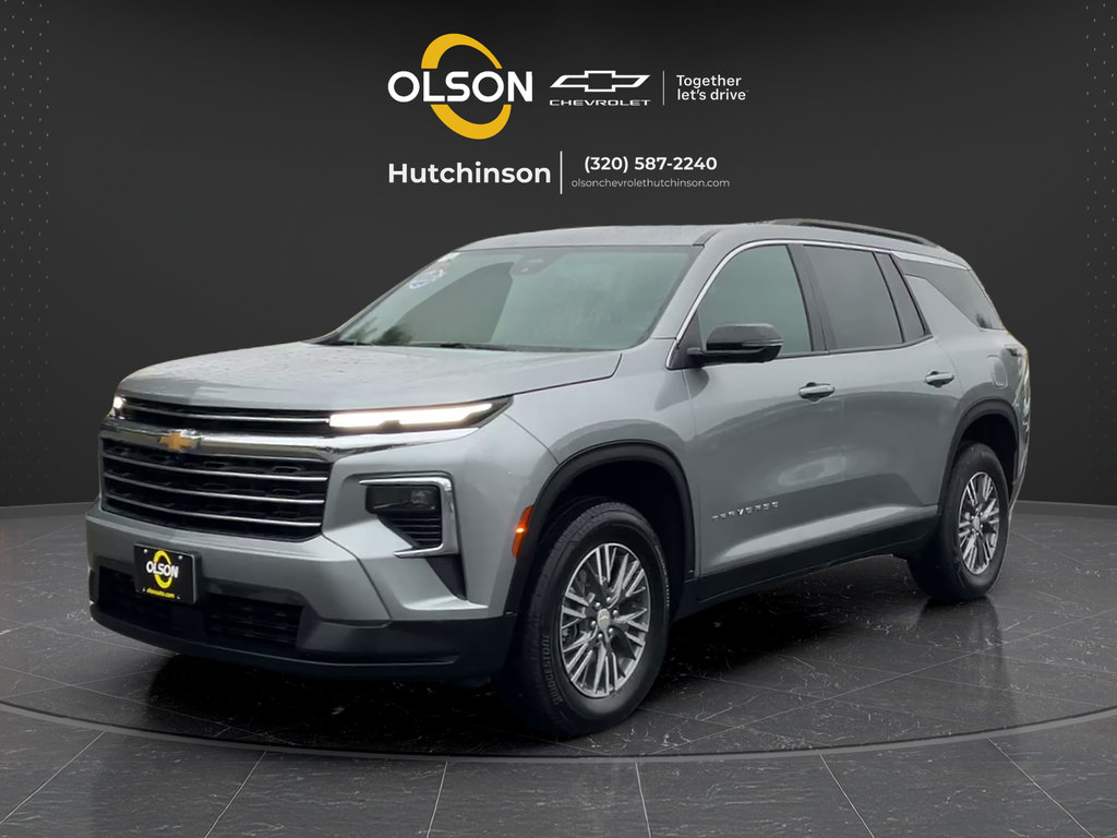 Certified 2026 Chevrolet Traverse LT w/ Driver Confidence Package AWD/4WD image 1