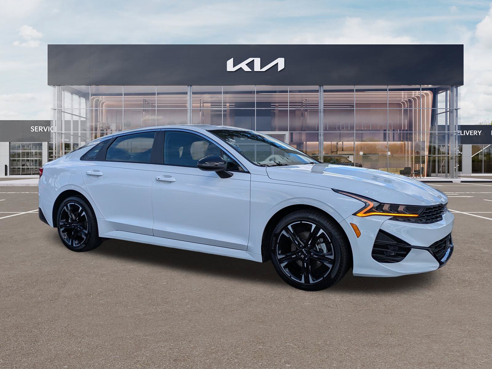 Certified 2024 Kia K5 GT-Line w/ GT-Line Premium Package FWD image 2