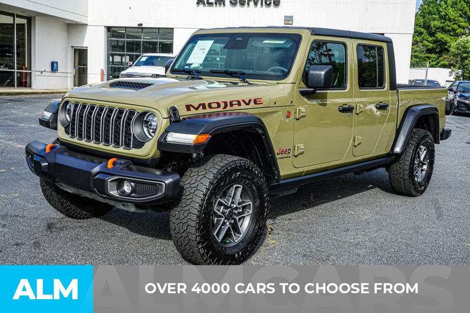 Used 2026 Jeep Gladiator Mojave AWD/4WD image 2