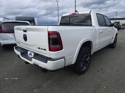 Used 2021 RAM 1500 Limited w/ Night Edition AWD/4WD image 3