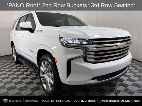 Used 2023 Chevrolet Tahoe High Country image 1