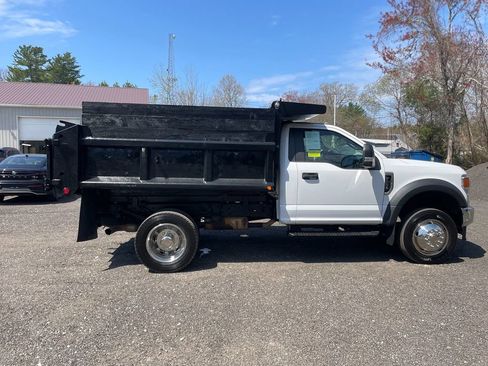 Used 2020 Ford F550 4x4 Regular Cab Super Duty w/ Power Equipment Group image 4