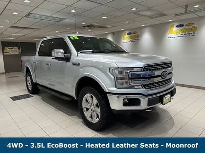 Used 2018 Ford F150 Lariat w/ Equipment Group 502A Luxury