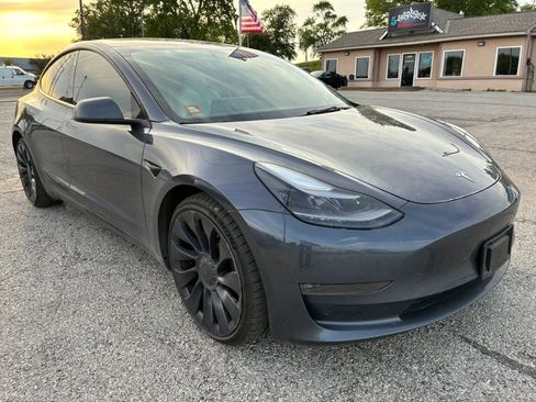 Used 2023 Tesla Model 3 Performance AWD/4WD image 1