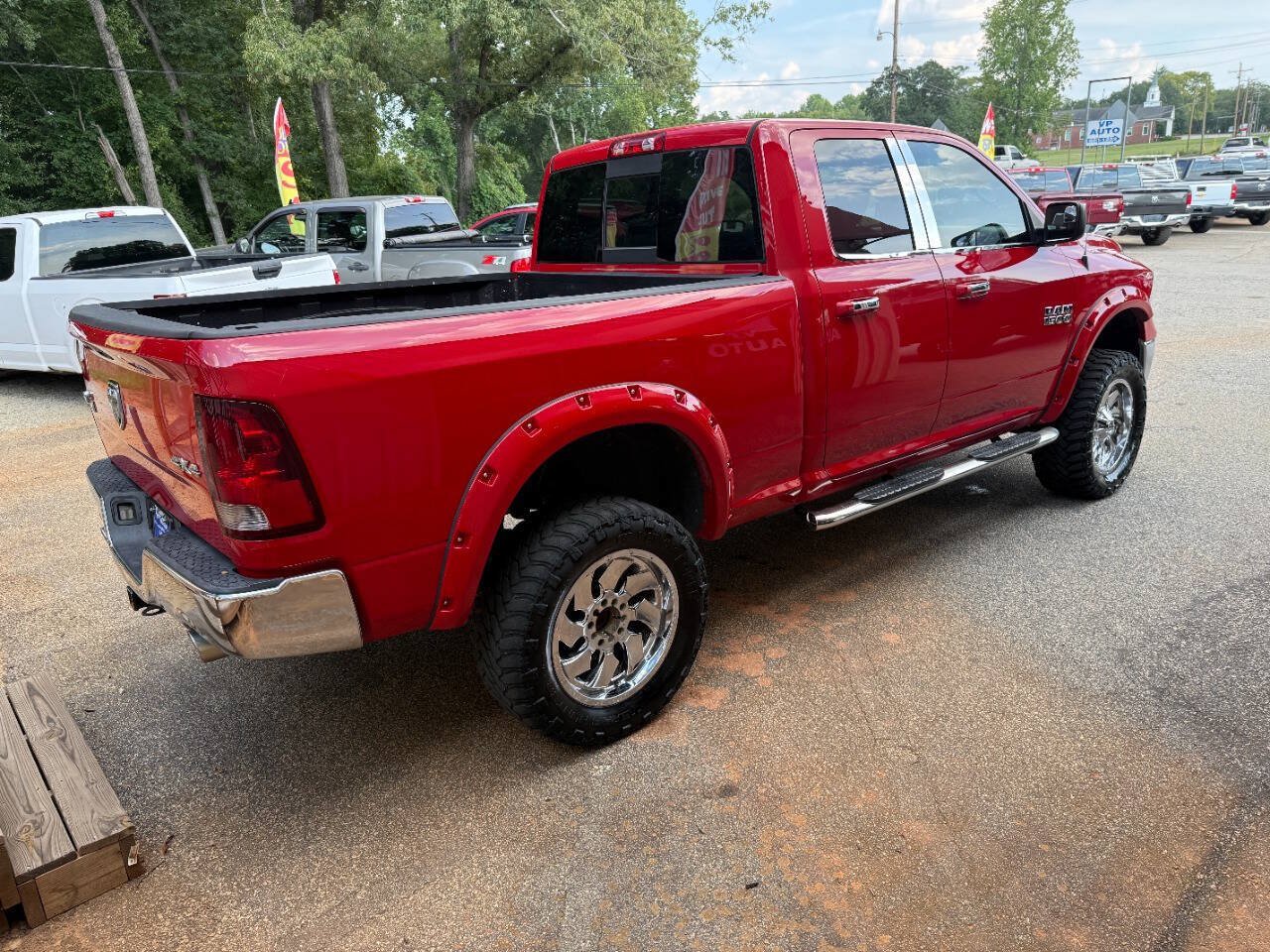 Used 2015 RAM 1500 Big Horn AWD/4WD image 4