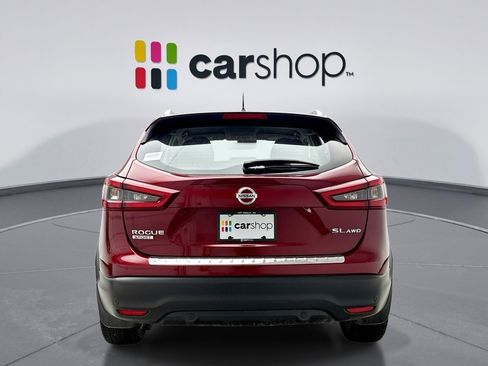Used 2022 Nissan Rogue Sport SL AWD/4WD image 4