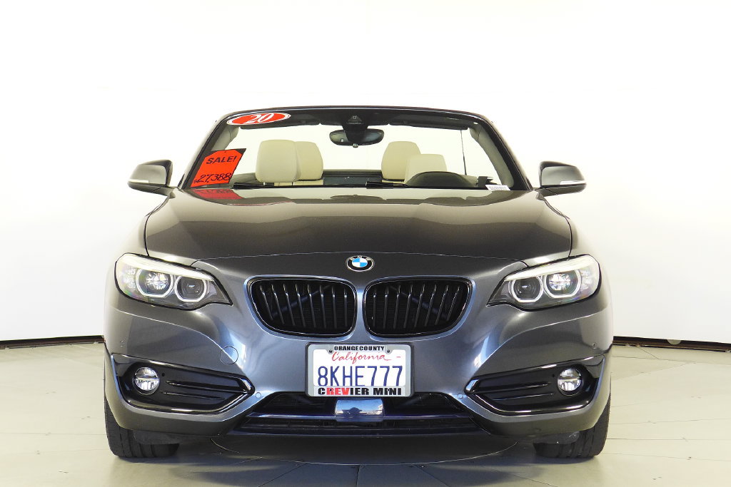 Used 2020 BMW 230i Convertible w/ Premium Package RWD image 3