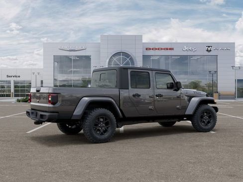New 2025 Jeep Gladiator Willys image 4