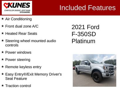 Used 2021 Ford F350 Platinum w/ Tremor Off-Road Package
