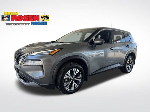 Used 2021 Nissan Rogue SV AWD/4WD image 1