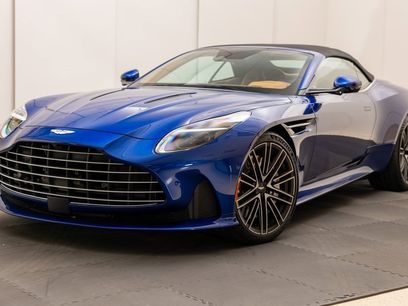 New 2025 Aston Martin DB12 Convertible