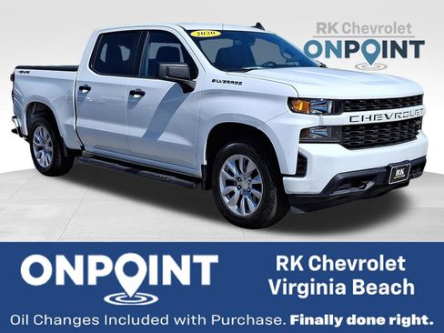 Used 2020 Chevrolet Silverado 1500 Custom w/ Custom Value Package image 1