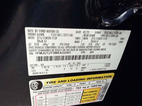 Used 2021 Ford Expedition XLT AWD/4WD image 21