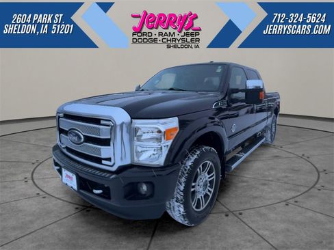 Used 2013 Ford F250 Platinum image 1