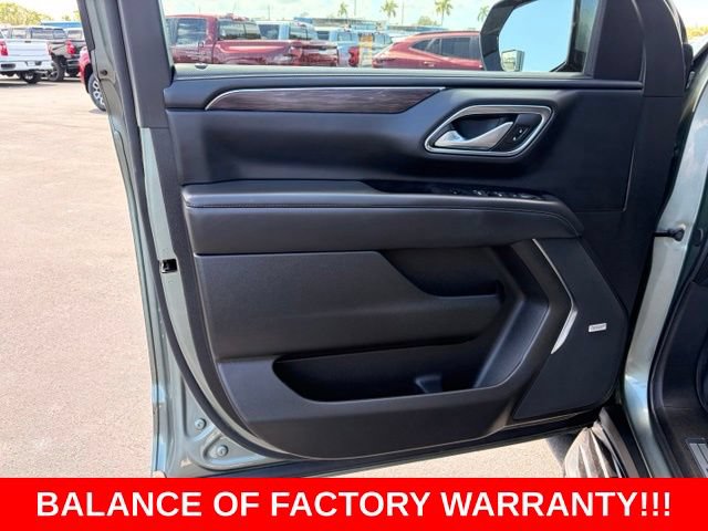 Certified 2024 Chevrolet Tahoe LT RWD image 12