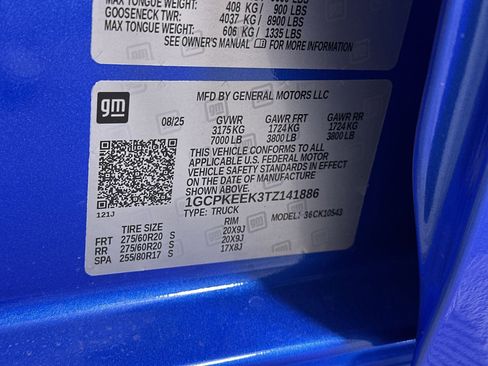 New 2026 Chevrolet Silverado 1500 RST image 69