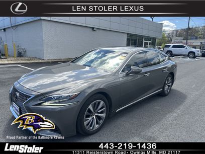 Used 2019 Lexus LS 500 AWD w/ Accessory Package (Z2)