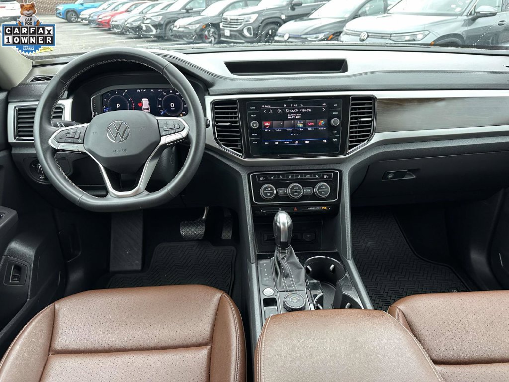 Used 2023 Volkswagen Atlas SE AWD/4WD image 13