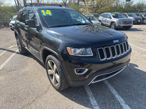 Used 2014 Jeep Grand Cherokee Limited w/ Trailer Tow Group IV AWD/4WD image 1