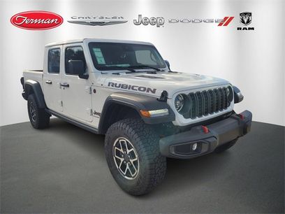 New 2025 Jeep Gladiator Rubicon w/ Safety Group