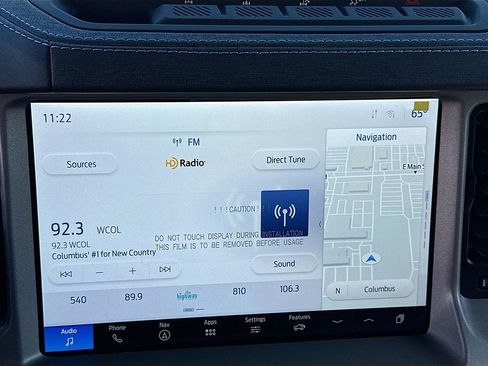 New 2025 Ford Bronco Outer Banks w/ Sasquatch Package image 30