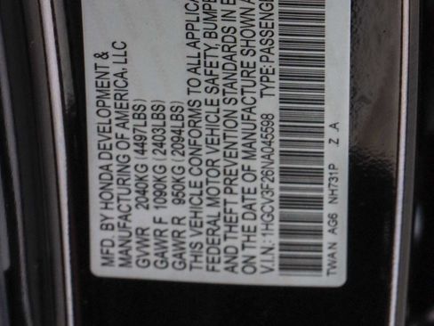 Used 2022 Honda Accord Sport image 30