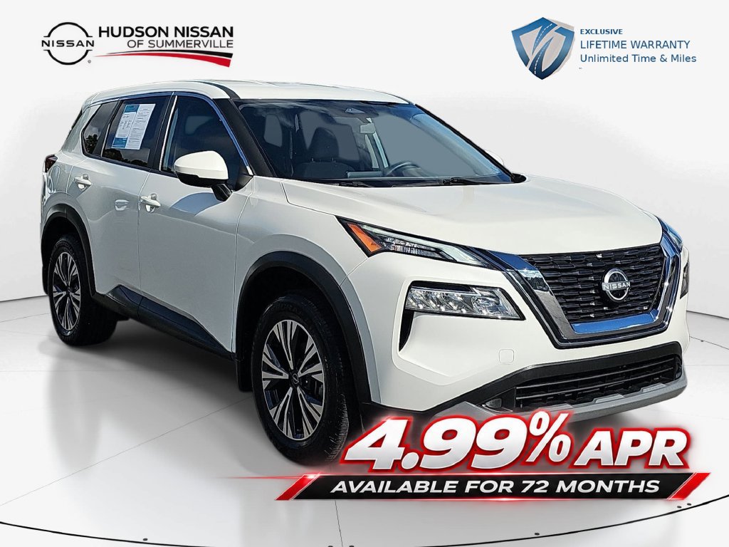 Used 2023 Nissan Rogue SV FWD image 3