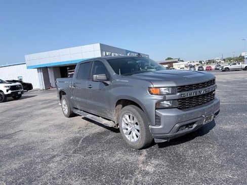 Used 2020 Chevrolet Silverado 1500 Custom w/ Infotainment Package RWD image 7