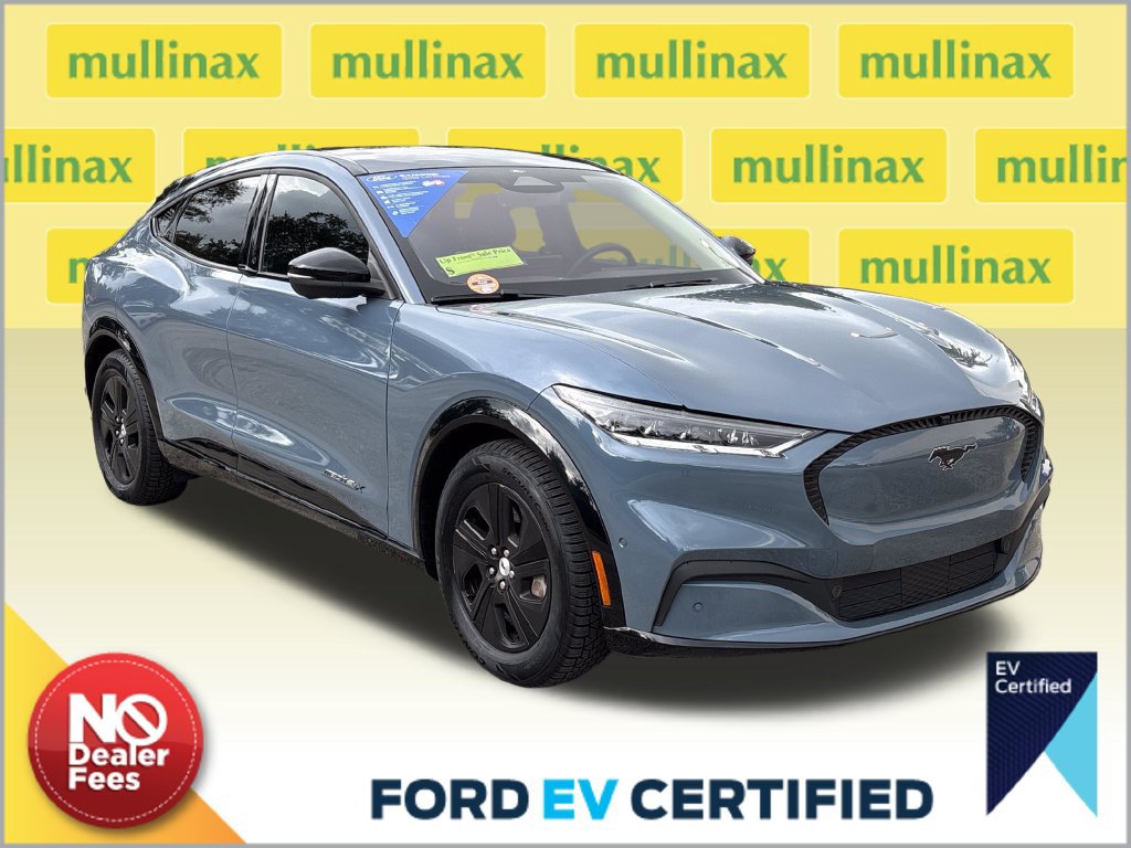 Certified 2023 Ford Mustang Mach-E California Route 1 AWD/4WD 360° Tour