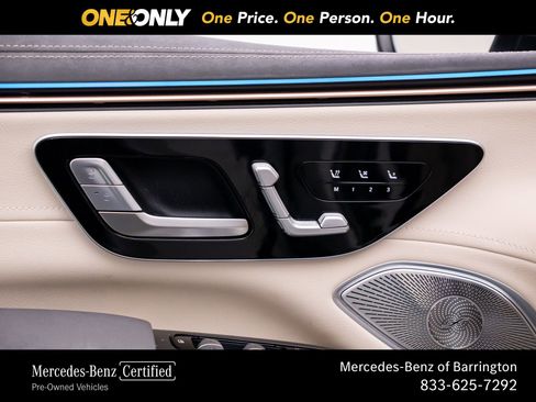 Used 2023 Mercedes-Benz EQS 450+ 4MATIC SUV image 15