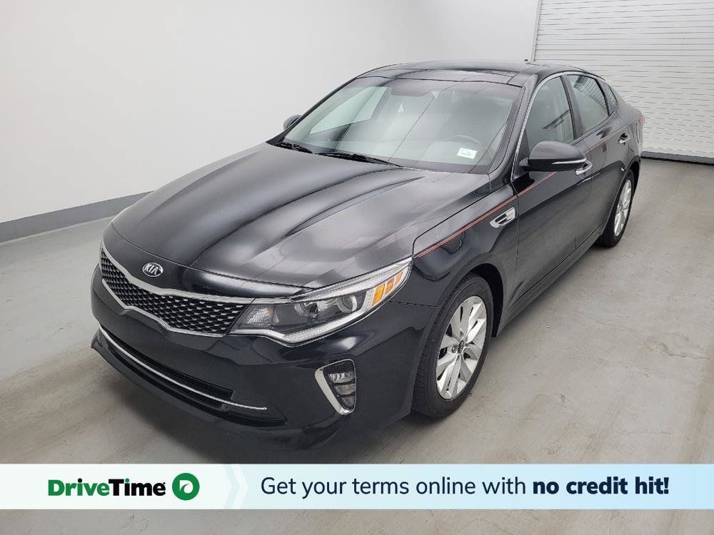 Used 2018 Kia Optima S w/ Panoramic Sunroof Package FWD image 1