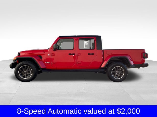 Used 2022 Jeep Gladiator Overland w/ Popular Equipment Package AWD/4WD image 2