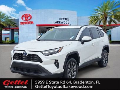 Used 2022 Toyota RAV4 XLE Premium