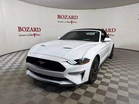 Used 2021 Ford Mustang Convertible w/ Equipment Group 101A RWD image 4
