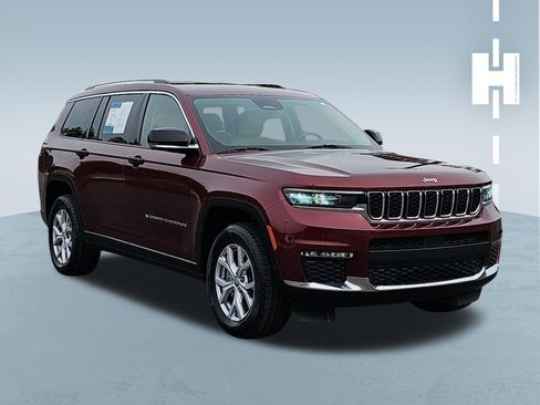 Used 2021 Jeep Grand Cherokee L Limited AWD/4WD image 1