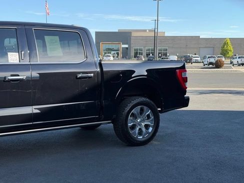 Used 2021 Ford F150 Platinum w/ FX4 Off-Road Package AWD/4WD image 22