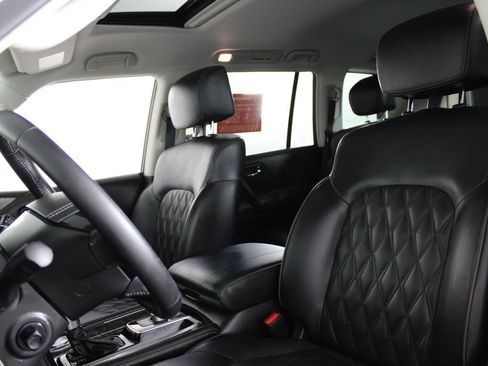 Certified 2022 Nissan Armada Platinum w/ Captain's Chairs Package image 21